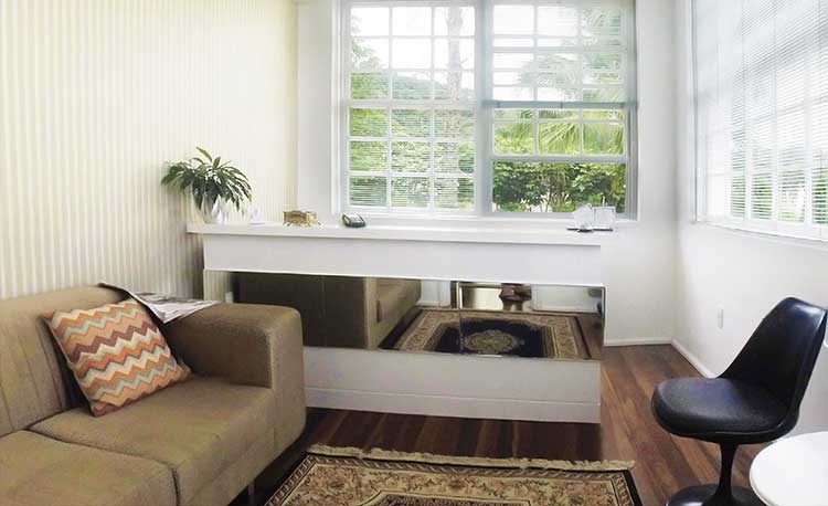 Estrtura Hotel Jardim Bulevard