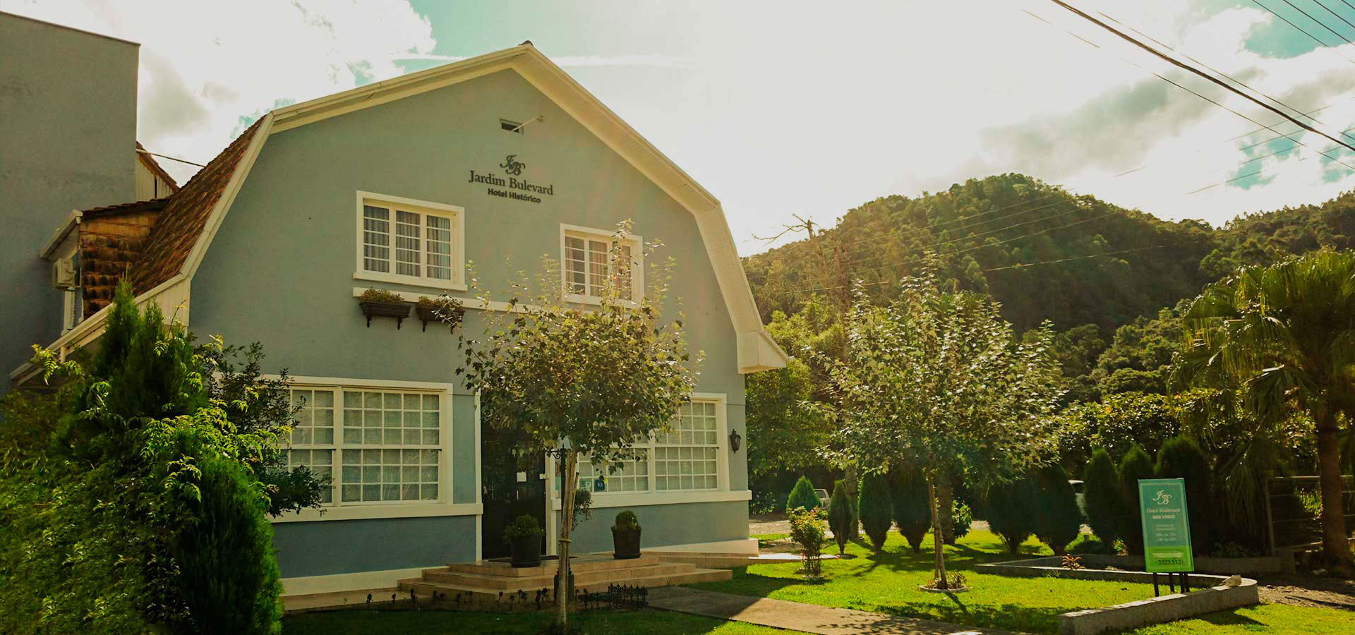 Bem Vindo ao Hotel Jardim Bulevard